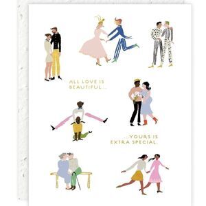 10 Pc Legacy Publishing Group Seedlings Card SeedPaper Envelope NEW Wedding Love